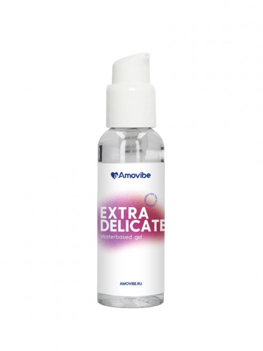 Гель на водной основе Amovibe Extra Delicate - 50 мл. - Amovibe - купить с доставкой в Абакане