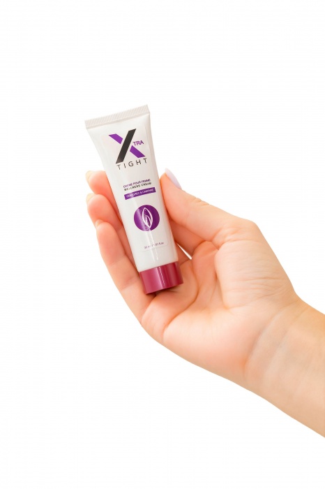 Сужающий и укрепляющий крем для женщин Xtra Tight - 30 мл. - RUF - купить с доставкой в Абакане