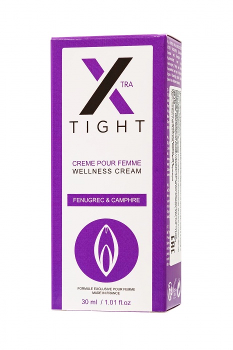 Сужающий и укрепляющий крем для женщин Xtra Tight - 30 мл. - RUF - купить с доставкой в Абакане
