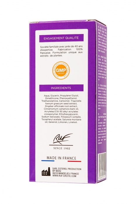 Сужающий и укрепляющий крем для женщин Xtra Tight - 30 мл. - RUF - купить с доставкой в Абакане