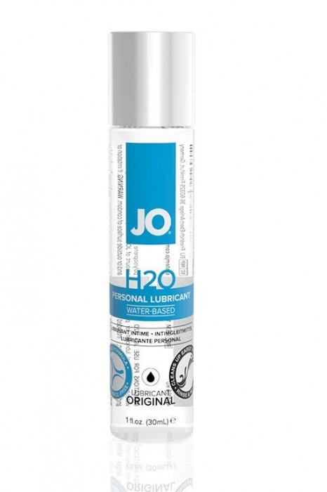 Лубрикант на водной основе JO Personal Lubricant H2O - 30 мл. - System JO - купить с доставкой в Абакане