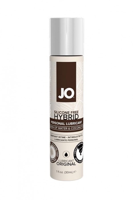 Водно-масляный лубрикант JO Silicon free Hybrid Lubricant ORIGINAL- 30 мл. - System JO - купить с доставкой в Абакане