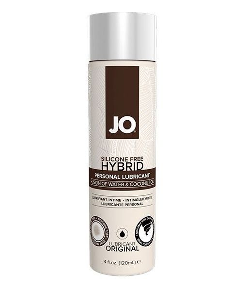 Лубрикант водно-масляный JO Hybrid Lubricant ORIGINAL - 120 мл. - System JO - купить с доставкой в Абакане