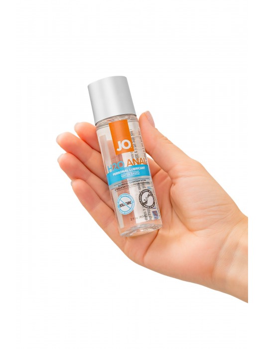 Анальный лубрикант на водной основе JO Anal H2O - 60 мл. - System JO - купить с доставкой в Абакане