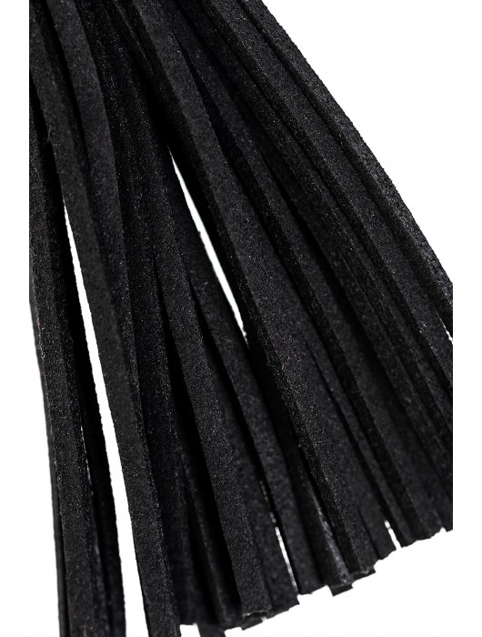 Зажимы на соски «Прищепки» с черными кисточками из замши - Pecado - купить с доставкой в Абакане