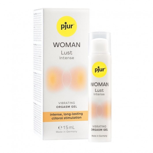 Жидкий вибратор pjur Woman Lust Intense - 15 мл. - Pjur - купить с доставкой в Абакане