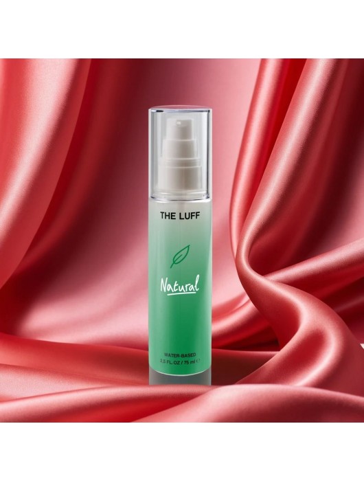 Интимный гель на водной основе Natural - 75 мл. - THE LUFF - купить с доставкой в Абакане