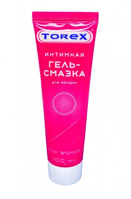 Гель-смазка на водной основе For Women - 100 мл. - Torex - купить с доставкой в Абакане