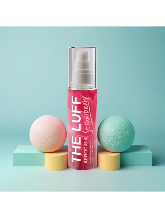Интимный гель на водной основе Afrodisia Strawberry - 75 мл. - THE LUFF - купить с доставкой в Абакане