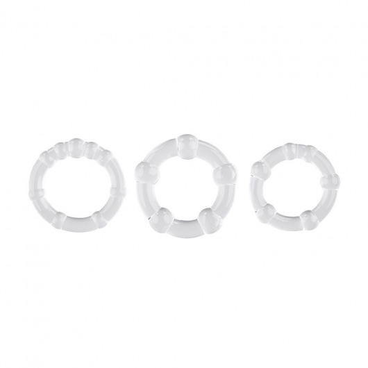 Набор из 3 эрекционных колец Erection Rings Set - Selopa - в Абакане купить с доставкой