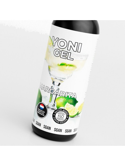 Лубрикант для орального секса SGAN со вкусом коктейля «Маргарита» - 100 мл. - SGAN - купить с доставкой в Абакане