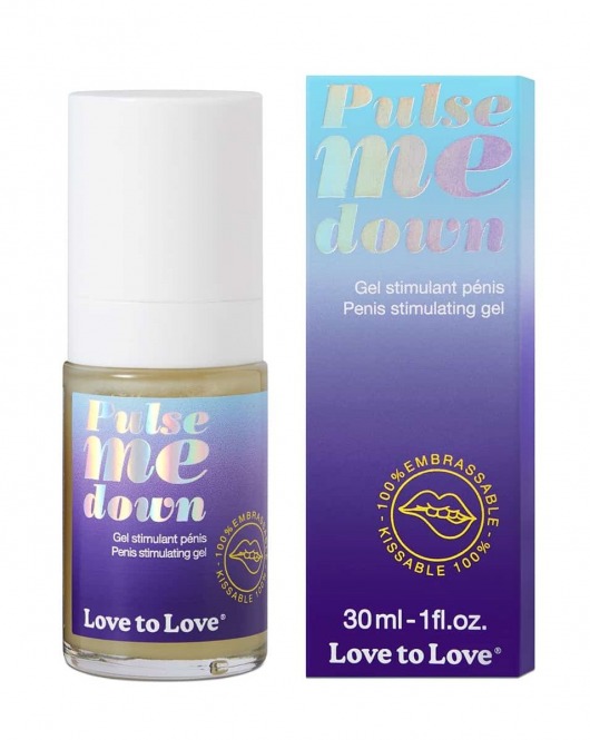 Стимулирующий гель для пениса Pulse Me Down - 30 мл. - Love to Love - купить с доставкой в Абакане