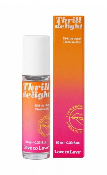 Возбуждающий гель Thrill Delight - 10 мл. - Love to Love - купить с доставкой в Абакане