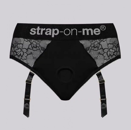 Трусики для фиксации насадок Strap-on-me Harness Lingerie Diva XS - Strap-on-me - купить с доставкой в Абакане