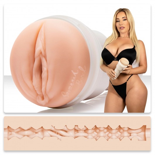 Мастурбатор-вагина Fleshlight Girls - Savannah Bond From Australia With Love - Fleshlight - в Абакане купить с доставкой
