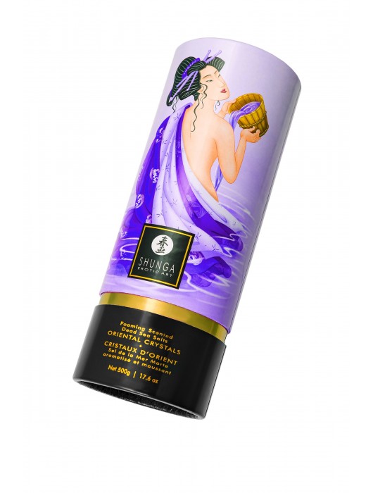 Соль Мёртвого моря для ванны Oriental Crystals «Экзотические фрукты» - 500 гр. -  - Магазин феромонов в Абакане