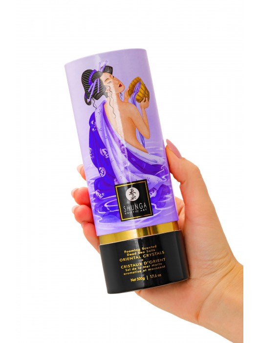 Соль Мёртвого моря для ванны Oriental Crystals «Экзотические фрукты» - 500 гр. -  - Магазин феромонов в Абакане