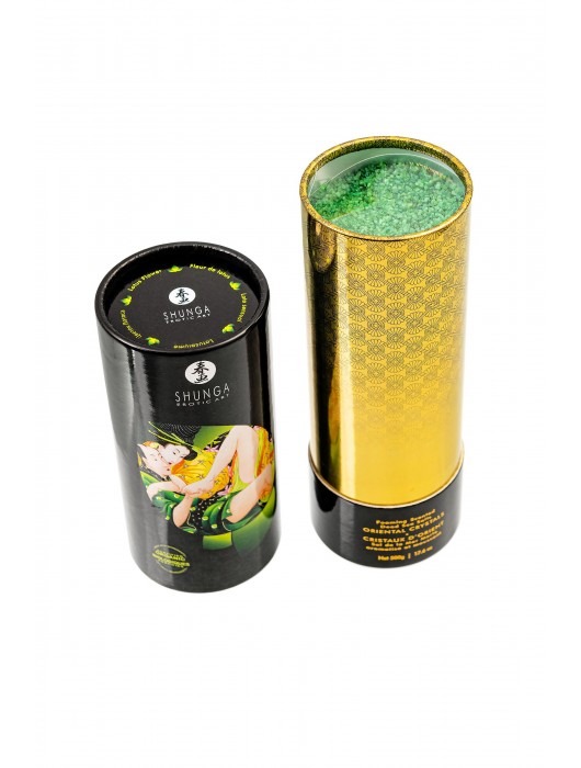 Соль Мёртвого моря для ванны Oriental Crystals «Цветок лотоса» - 500 гр. -  - Магазин феромонов в Абакане