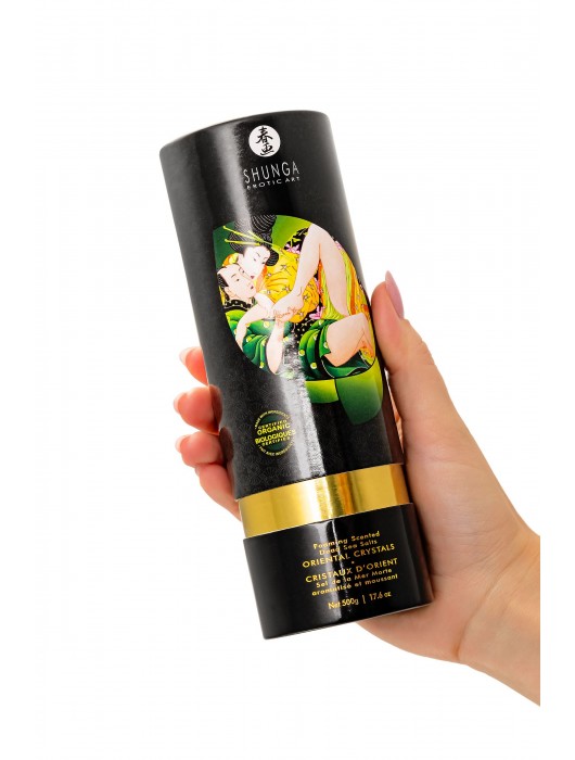 Соль Мёртвого моря для ванны Oriental Crystals «Цветок лотоса» - 500 гр. -  - Магазин феромонов в Абакане