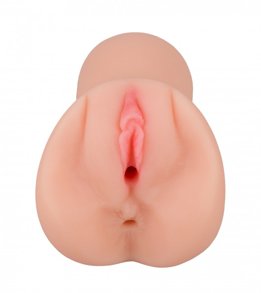 Мастурбатор Honey Bunny - вагина и анус - Lola Games - в Абакане купить с доставкой