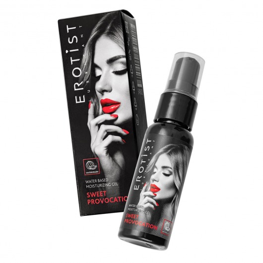 Съедобный гель Erotist Sweet Provocation Watermelon - 30 мл. - Erotist Lubricants - купить с доставкой в Абакане