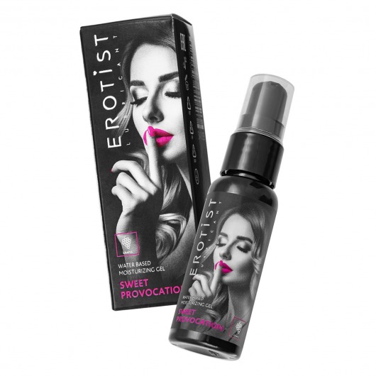 Съедобный гель Erotist Sweet Provocation Grapes - 30 мл. - Erotist Lubricants - купить с доставкой в Абакане