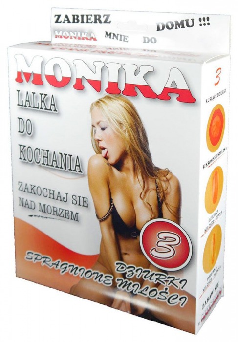 Надувная секс-кукла Monika - Boys of Toys - в Абакане купить с доставкой