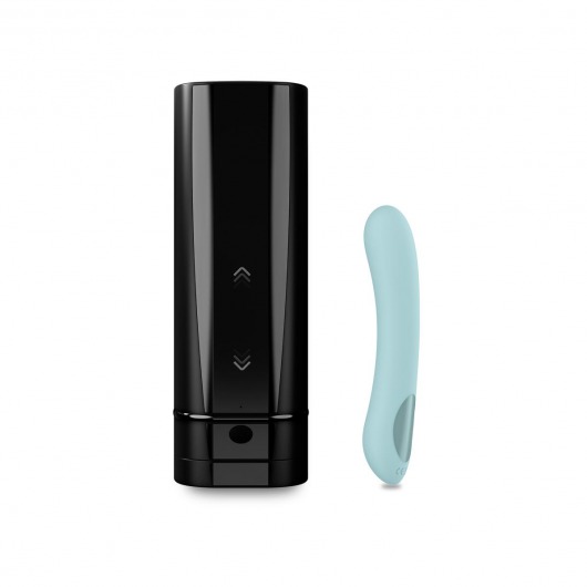 Набор для секса на расстоянии: Kiiroo Onyx+ и Kiiroo Pearl 2+ - Kiiroo купить в Абакане с доставкой в Orgasmix.ru Набор для секса на расстоянии: Kiiroo Onyx+ и Kiiroo Pearl 2+ - Kiiroo