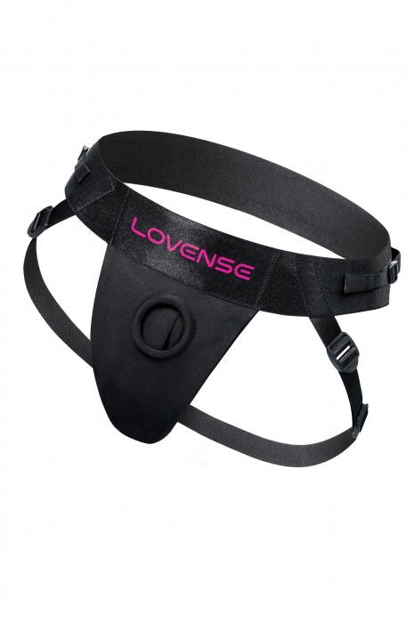 Черные универсальные трусики Lovense из спандекса - Lovense - купить с доставкой в Абакане