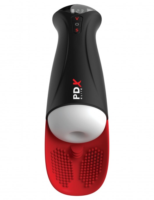 Мастурбатор в колбе с вибрацией Fuck-O-Matic Pro XL - Pipedream - в Абакане купить с доставкой