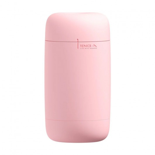 Розовый мастурбатор Tenga Puffy - Tenga - в Абакане купить с доставкой