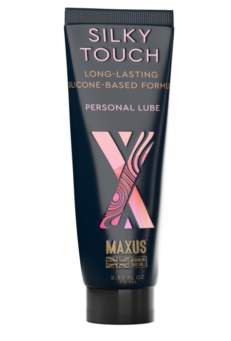 Интимный гель на силиконовой основе MAXUS Silky Touch - 75 мл. - Maxus - купить с доставкой в Абакане