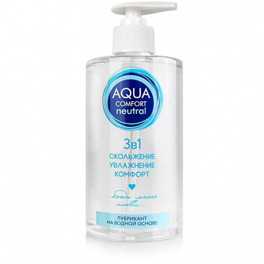 Лубрикант на водной основе Aqua Comfort Neutral - 440 гр. - Биоритм - купить с доставкой в Абакане