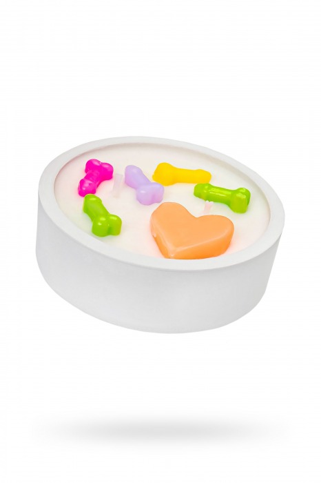 Интерьерная свеча «Романтический вечер» - 80 гр. - Pecado - купить с доставкой в Абакане