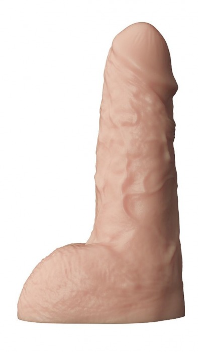 Телесный фаллоудлинитель с мошонкой Cock Next - 19 см. - LOVETOY (А-Полимер) - в Абакане купить с доставкой
