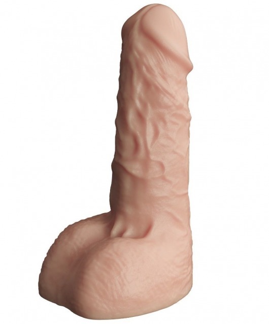 Телесный фаллоудлинитель с мошонкой Cock Next - 17 см. - LOVETOY (А-Полимер) - в Абакане купить с доставкой