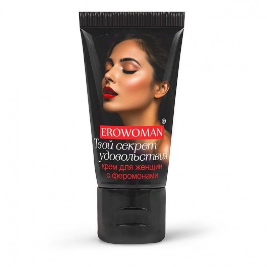 Женский возбуждающий крем с феромонами EroWoman - 25 гр. - Биоритм - купить с доставкой в Абакане