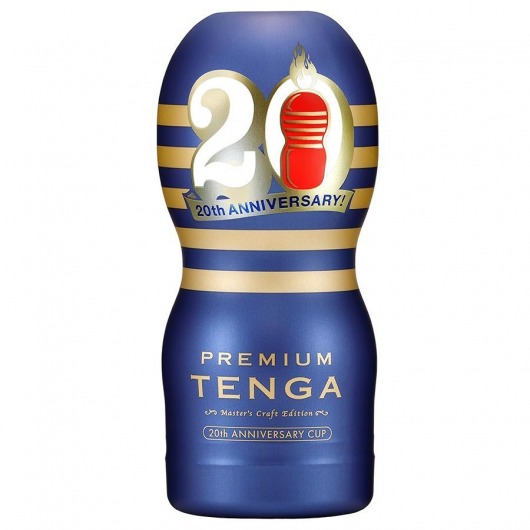 Мастурбатор Tenga Premium 20th Anniversary Cup - Tenga - в Абакане купить с доставкой