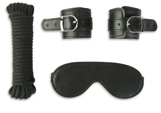 Старт-набор для бондажа - Пикантные штучки - купить с доставкой в Абакане