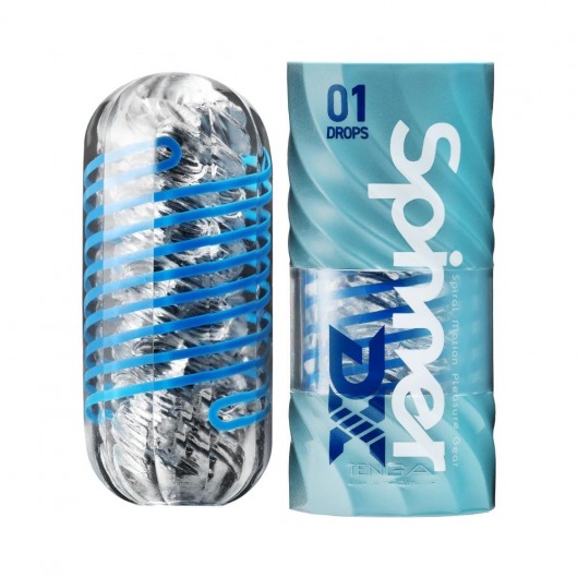 Мастурбатор Tenga Spinner DX 01 Drops - Tenga - в Абакане купить с доставкой