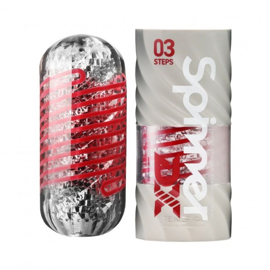 Мастурбатор Tenga Spinner DX 03 Steps - Tenga - в Абакане купить с доставкой