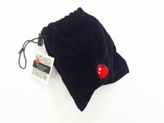 Маленькая золотистая пробка с хвостом енота - 7,5 см. - Пикантные штучки