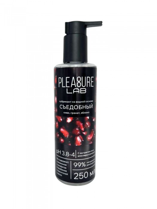 Лубрикант на водной основе Pleasure Lab с ароматом киви, граната и яблока - 250 мл. - Pleasure Lab - купить с доставкой в Абакане