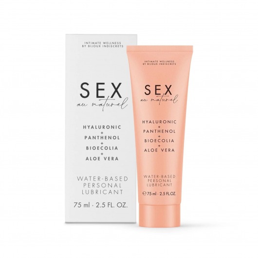 Лубрикант на водной основе Water-based Personal Lubricant - 75 мл. - Bijoux Indiscrets - купить с доставкой в Абакане