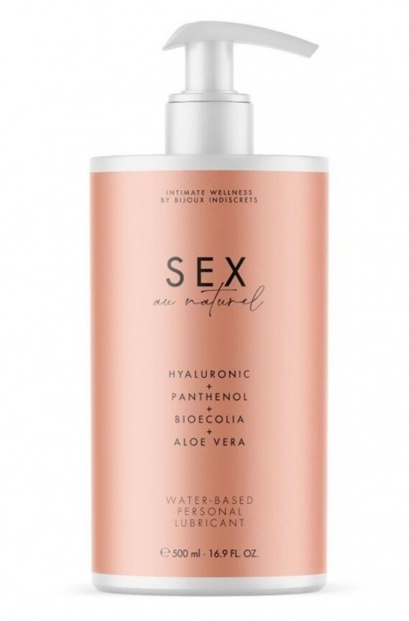 Лубрикант на водной основе Water-based Personal Lubricant - 500 мл. - Bijoux Indiscrets - купить с доставкой в Абакане