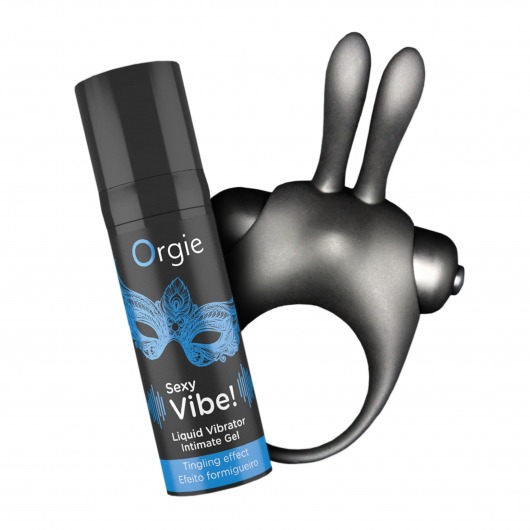 Набор для пар Vibe! Bunny - ORGIE - купить с доставкой в Абакане