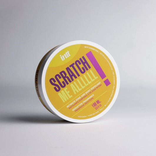 Скраб для тела Scratch Me ALLLLLL - 100 мл. -  - Магазин феромонов в Абакане