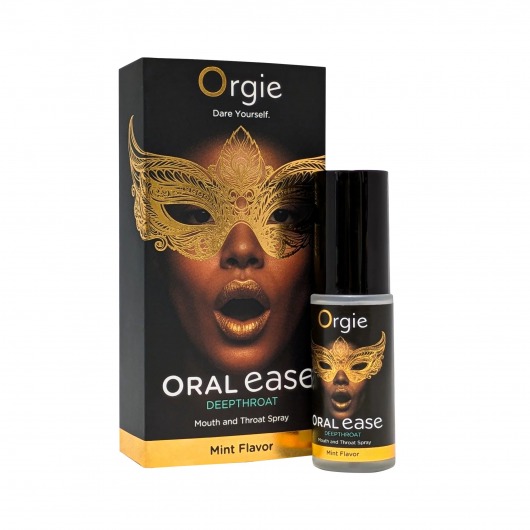 Оральный спрей Oral Ease Deepthroat - 15 мл. - ORGIE - купить с доставкой в Абакане