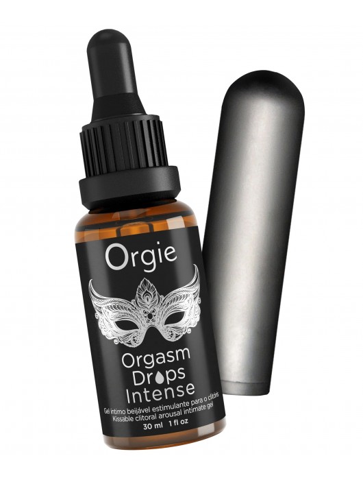 Набор Orgie Orgasmic Bullet: вибропуля и возбуждающий гель Orgasm Drops Intense - ORGIE - купить с доставкой в Абакане