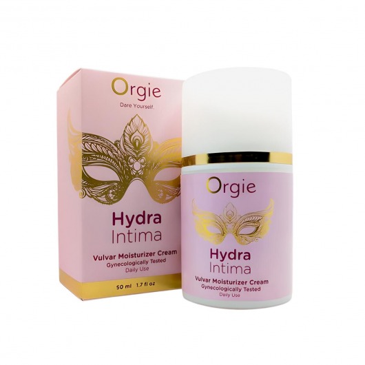 Ежедневный увлажняющий интимный крем Orgie Hydra Intima - 50 мл. - ORGIE - купить с доставкой в Абакане